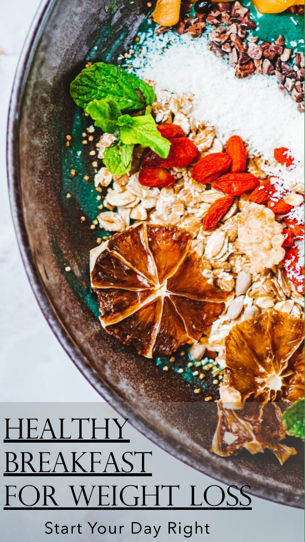 Healthy Breakfast Recipes for Weight Loss That You’ll Love